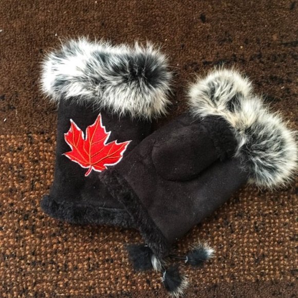 Fingerless Gloves - Picture 2 of 3